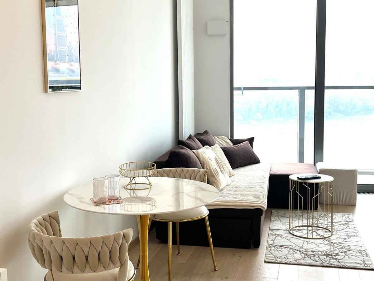 Apartmán Luxury Aparment In Eurovea Tower