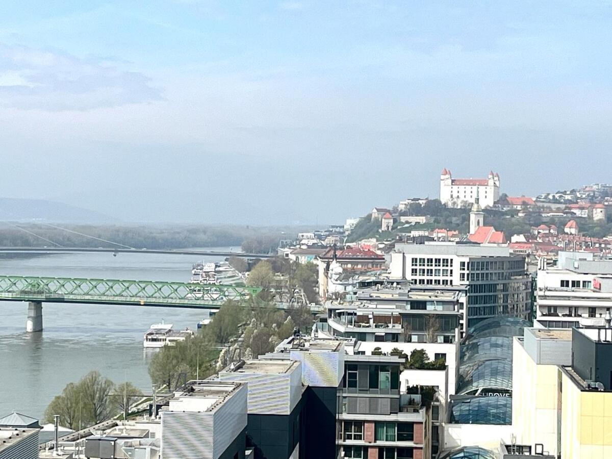 Appartement Luxury Aparment In Eurovea Tower Bratislava